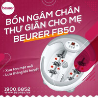 Bồn ngâm chân massage hồng ngoại Beurer FB50 Chính Hãng