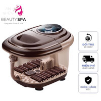 Bồn Ngâm Chân Massage Hồng Ngoại XỤC KHÍ Tặng 10 gói Thuốc Bắc Ngâm Chân