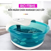 Bồn Ngâm Chân Massage Hồng Ngoại Rio FTBH 5EU