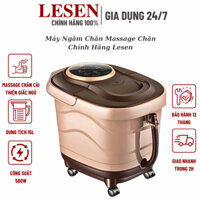Bồn Ngâm Chân Massage, Máy Ngâm Chân Massage Chân Chính Hãng Lesen -  Sỉ Gia Dụng