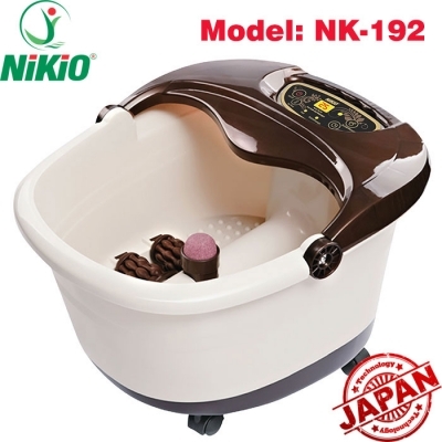 Bồn ngâm chân massage Nikio NK-192