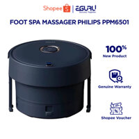 Bồn Ngâm Chân Massage PHILIPS PPM6501| Massage con lăn ngâm chân thư giãn, nóng nhanh