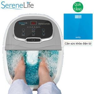 Bồn ngâm chân massage Serenelife SLIFTSP12