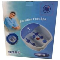 Bồn Ngâm Chân Massage  Paradise Foot Spa NB 168