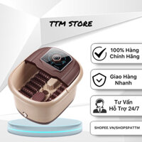 Bồn Ngâm Chân, Máy Ngâm Chân Massager Tự Làm Nóng Nước Có Sục Khí Bảo Hành 12 Tháng