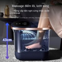 Bồn Ngâm Chân Rongshida Bồn Ngâm Chân Tự Động Bồn Ngâm Chân Massage Điện Qua Đầu Gối Bồn Ngâm Chân Gia Dụng Nhiệt Độ Khô