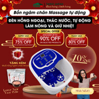 Bồn Ngâm Chân TAIKOMI/Serenelife SL12, SL17 - Nhập Khẩu Chính Hãng, BH 2 Năm, Tặng Kèm 1Kg Muối Hồng Himalaya