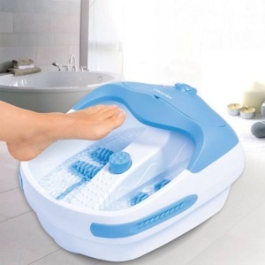 Bồn ngâm Massage chân Lanaform Bubble Footcare LA110412