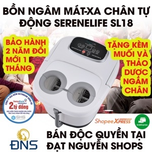 Bồn ngâm massage chân SereneLife SL18