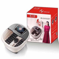 Bồn Ngân Chân Massage Thư Giãn Bồn Ngâm | Tự Làm Nóng Nước Có Sục Khí Máy Ngâm Chân Không Tự Động