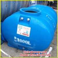 BỒN NHỰA CŨ NGANG 1000L