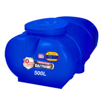 Bồn Nhựa Đại Thành 500L nằm