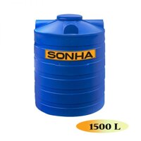 Bồn nhựa SƠN HÀ 1500L đứng