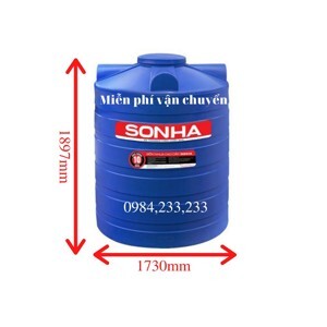 Bồn nhựa Sơn Hà đứng 4000L