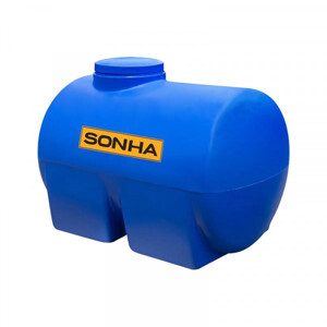 Bồn nhựa Sơn Hà ngang 500L