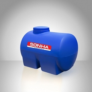 Bồn nhựa Sơn Hà ngang 500L