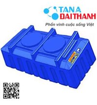 Bồn nhựa Tân Á 1000l ngang nhựa vuông TA 1000EX V