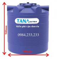 Bồn nhựa tân á 500 lít EX thế hệ mới kiểu đứng