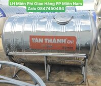 Bồn nước 1000 lít 304 Tân Thành 1000 Nằm