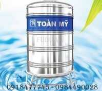 BỒN NƯỚC 1000 LÍT ĐỨNG INOX 304 TOÀN MỸ