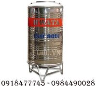 BỒN NƯỚC 10000 LÍT ĐỨNG INOX 304 HWATA