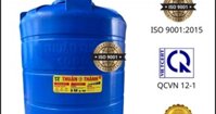 Bồn nước 1000L đứng Thuận Thành