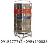 BỒN NƯỚC 1500 LÍT ĐỨNG INOX 304 HWATA