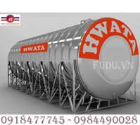 BỒN NƯỚC 20000 LÍT NGANG INOX 304 HWATA