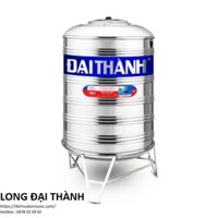 BỒN NƯỚC 2500L INOX ĐỨNG ĐẠI THÀNH