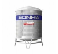 Bồn Nước 300 Lít Đứng – Inox 304 Sơn Hà