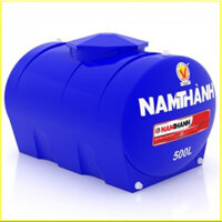 BỒN NƯỚC 500L NHỰA NGANG NAM THÀNH bền đẹp.