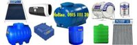 Bồn nước - Bồn inox - Bồn nhựa - Máy năng lượng mặt trời - Bể phốt tự hoại