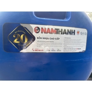 Bồn nước cao cấp chuẩn Nam Thành 300 lít ngang