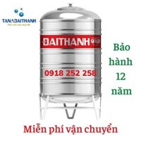 Bồn nước đại thành 1000l Inox Gold đứng