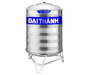 Bồn Nước Đứng Đại Thành - 3000 lít , inox