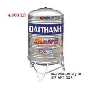 Bồn Nước Đại Thành - 4000 Lít , Đứng