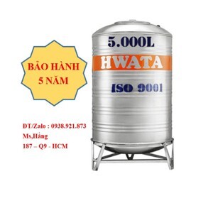 Bồn nước đứng Hwata Vina - 5000 lít
