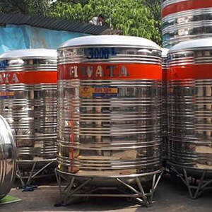 Bồn nước Hwata Vina - 3000 lít , đứng