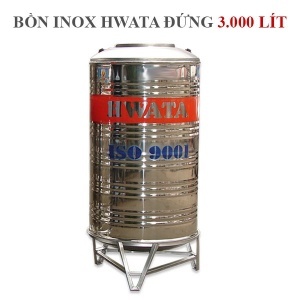 Bồn nước Hwata Vina - 3000 lít , đứng