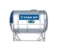 Bồn nước inox 1000 lít Toàn Mỹ Nằm Ngang