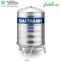 Bồn nước inox 1000l Đại Thành