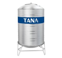 Bồn nước inox 1000L đứng TÂN Á – SUS.304
