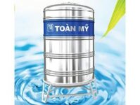 Bồn nước inox 1000L đứng Toàn Mỹ