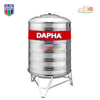 Bồn nước inox 1000L đứng Dapha