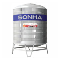 Bồn nước Inox 1000L Sơn Hà đứng (Φ960) - Hàng Chính Hãng