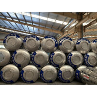 Bồn nước inox 1500L đứng Sơn Hà (Φ1140) - Hàng Chính Hãng