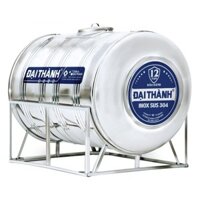 Bồn nước Inox 2000 lít ngang Đại Thành I304