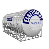 Bồn Nước Inox 20000 Lít Tân Á Đại Thành Ngang