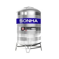 Bồn nước Inox 300 lít đứng Sơn Hà I304 (300l)