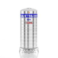 Bồn Nước Inox 3000 Lít Đứng Nam Thành